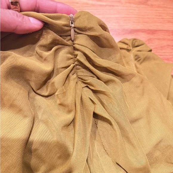 KOIR Olive Draped Hooded Maxi Dress | Inspired by saint Laurent / Cult Gaia - Picture 14 of 14